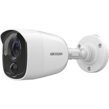 Hikvision DS-2CE11D0T-PIRLPO 2mp 2.8mm Sabit Lens 20METRE Ir Işik Alarm Pir Algilama Alarm Çikişli Tvi Bullet Kamera