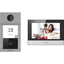 Hikvision DS-KIS604-S Villa Tipi Interkom Seti