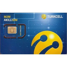 Turkcell M2M-IOT Aylik 5 GB 1 Yillik Data Hatti