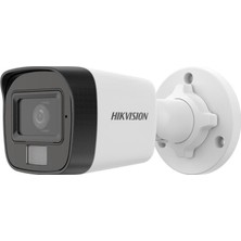 Hikvision DS-2CD1021G2-LIUF 2mp 4mm Lens 20 Metre Smart Hybrid Light Insan Algilama Dahili Mikrofon Ip Bullet Kamera