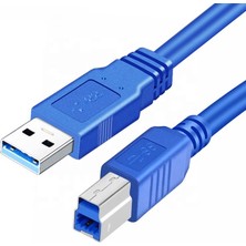Sensei SP-U3RBL015 1.5 Metre USB 3.0 Am-Bm Yazici Data Kablosu