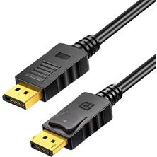 Senseı Sensei SP-DP/DP-0018 4K 60Hz Dp To Dp 1.8 Metre Altin Uçlu Display Port Kablo