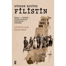 İz Yayıncılık Dünden Bugüne Filistin
