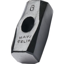 Apeksal Mavi Çelik Dövme Çelik Düz Balyoz 3kg , 4 kg ,5kg , 6kg , 7kg ,8 kg , 9kg , 10 kg Seçenekli