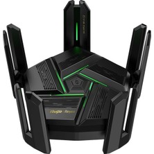 Ruijie Reyee RG-EW7200BE Pro 4port 2.5gb/ 4port GB Port 2.4/5ghz Wifi7 7200GBPS 96 Kullanici Destekli Gaming Router