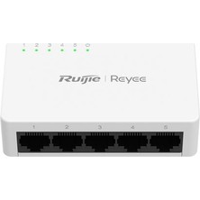 Ruijie Reyee RG-ES05F 5 Port 10/100 Tak Calistir Plastik Kasa Swich