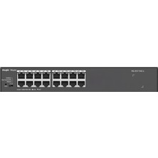 Ruijie Reyee RG-ES116G-L 16 Port Gigabit Metal Kasa Rackmount Switch