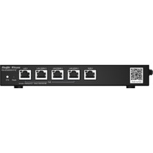 Ruijie Reyee RG-EG305GH-P-E 5 Port 1.5gbps 350 Kullanici Destekli Cloud Yönetilebilir 60W Poe Router