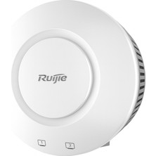 Ruijie RG-MAP552 1 Port Poe Gigabit +2 Port 10/100 Port 2.4/5ghz 1167MBPS 2x2 Mimo Wifi5 Tavan Tipi Access Point