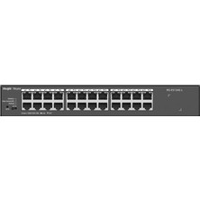 Ruijie Reyee RG-ES124G-L 24 Port Gigabit Metal Kasa Rackmount Switch