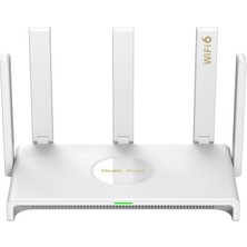 Ruijie Reyee RG-EW3000GX 4 Port Gigabit 2.4/5ghz 5 Dbi 3000MBPS Wifi6 2x2 Mimo Cloud Yönetilebilir Home Router
