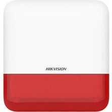 Hikvision Ds-Ps1-E-We 868MHZ 110DB Diş Ortam IP65 Kablosuz Siren Kirmizi Renk