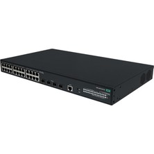 Hpe Aruba Cw 2050 S6X72A 24 Port GIGABIT+4X1GB-2.5GB Sfp Uplink L2-L3 Yönetilebilir 420W Poe Rackmou