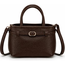 PaminBags Aksesuar Kemer Toka Detaylı Mini Çanta PMN0039