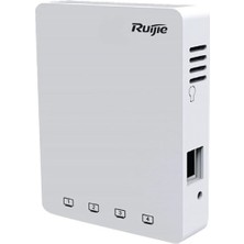 Ruijie RG-MAP552-W 1 Port Poe Gigabit + 4 Port 10/100 Port 2.4/5ghz 1167MBPS 2x2 Mimo Wifi5 Poe Duvar Tipi Access Point