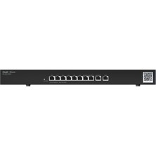 Ruijie Reyee RG-EG310GH-E 10 Port Gigabit 1.5gbps 350 Kullanici Destekli Cloud Yönetilebilir Router