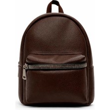 PaminBags Aksesuar Tip 15 Fermuarlı Mini Sırt Çantası PMN0017