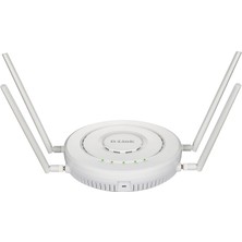 D-Link DWL-8620APE 2 Port Gigabit 2.4/5ghz AC2600 Wave2 4x4 Mu-Mimo Tavan Tipi Access Point
