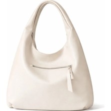 PaminBags Aksesuar Oval Yumuşak Kumaş Büyük Salaş Çanta PMN0015
