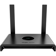 Ruijie Reyee RG-EW300N 4 Port 10/100 2.4ghz 5 Dbi 300MBPS Wifi4 2x2 Mimo Cloud Yönetilebilir Home Router