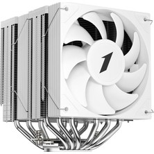 1st Player Cryo CY12D Beyaz 2X120MM 4pin Pwm Am4-5/lga 1851-1700 Kule Tipi Işlemci Hava Soğutucu