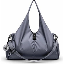 PaminBags Aksesuar Hafif Kumaş Ayakkabı Bölmeli Spor ve Günlük Çanta PMN0074