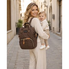 PaminBags Aksesuar Cepli Sırt Anne Bebek Çantası PMN003