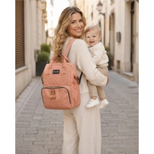 PaminBags Aksesuar Cepli Sırt Anne Bebek Çantası PMN003