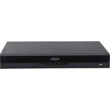 Dahua NVR5208-EI 8 Kanal 2 Sata H265+ 4K Acupick Wizsense Nvr Kayit Cihazi