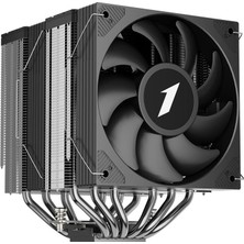 1st Player Cryo CY12D Siyah 2X120MM 4pin Pwm Am4-5/lga 1851-1700 Kule Tipi Işlemci Hava Soğutucu