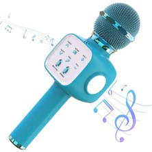 Runaway Çocuklar İçin Çok Fonksiyonlu Eğlenceli Karaoke Mikrofonu