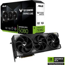Hsc Bilişim Geforce TUF-RTX5080-O16G-GAMING 16GB Gddr7 256BIT 2xhdmi 3xdp Ekran Karti