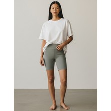 Caprix Activewear Kadın Skinny Fit Mint Yeşili Tayt