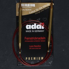 Hsc Bilişim Addi 8mm 100CM Klasik Misinalı Dantel Şişi 755-7