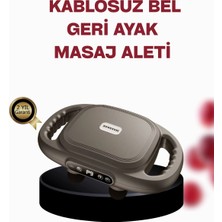 Hsc Bilişim Geliştirilmiş 6 Başlıklı Şarjlı Masaj Aleti 2000 Mah Derin Doku Masajı