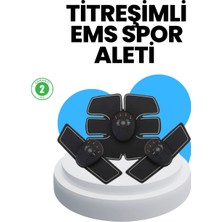Hsc Bilişim Evde Spor Için Ems Kas Çalıştırma Aleti 2025 Titreşimli Seri