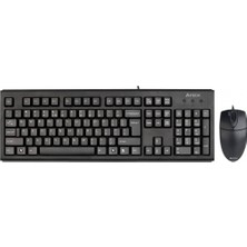 Starseven A4-Tech KM-72620D USB Standart Türkçe Q Klavye/mouse Set