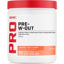 Gnc Pro Pre-W-Out – 339 G