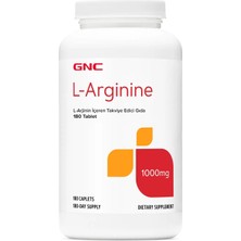 Gnc L-Arginine – 180 Tablet