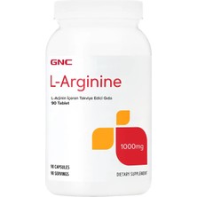 Gnc L-Arginine – 90 Tablet