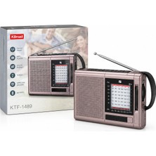 Subzero Kbroad KTF-1489 Taşınabilir Radyo ve Wireless Speaker
