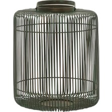 Yargıcı Renkli Metal Silindir Fener(36x40 Cm)