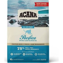 Bezos Pacifica Okyanus Balıklı Tahılsız Kedi Maması Tüm Irk ve Yaşam Evreleri 1,8 kg