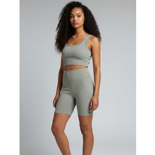 Caprix Activewear Kadın Mint Yeşili Spor Tayt Atlet Takımı