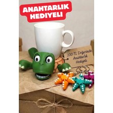 Genç 3D Sevimli Kaplumbağa Bardak Altlığı – Hareketli ve Eğlenceli Kupa Altlığı