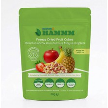 Hammm Freeze Dried Happy Mix Çilek Ananas Muz Elma 20GR
