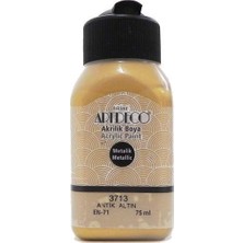 Artdeco Antik Altın Metalik Boya 75 ml