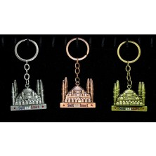 Ulora Metal Sultanahmet Anahtarlık ALK2219