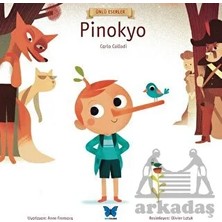 Elma Shop Ünlü Eserler - Pinokyo