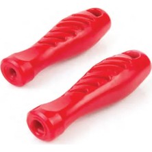 Ulora Plastik Ergonomik Eğe Sapı - Düz (Geniş Ağızlı)